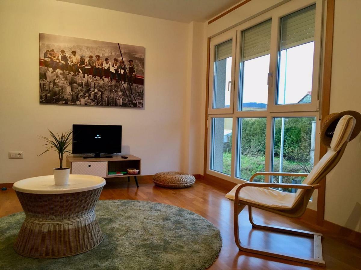 Apartamento Visita Costa da Morte Neaño Esterno foto