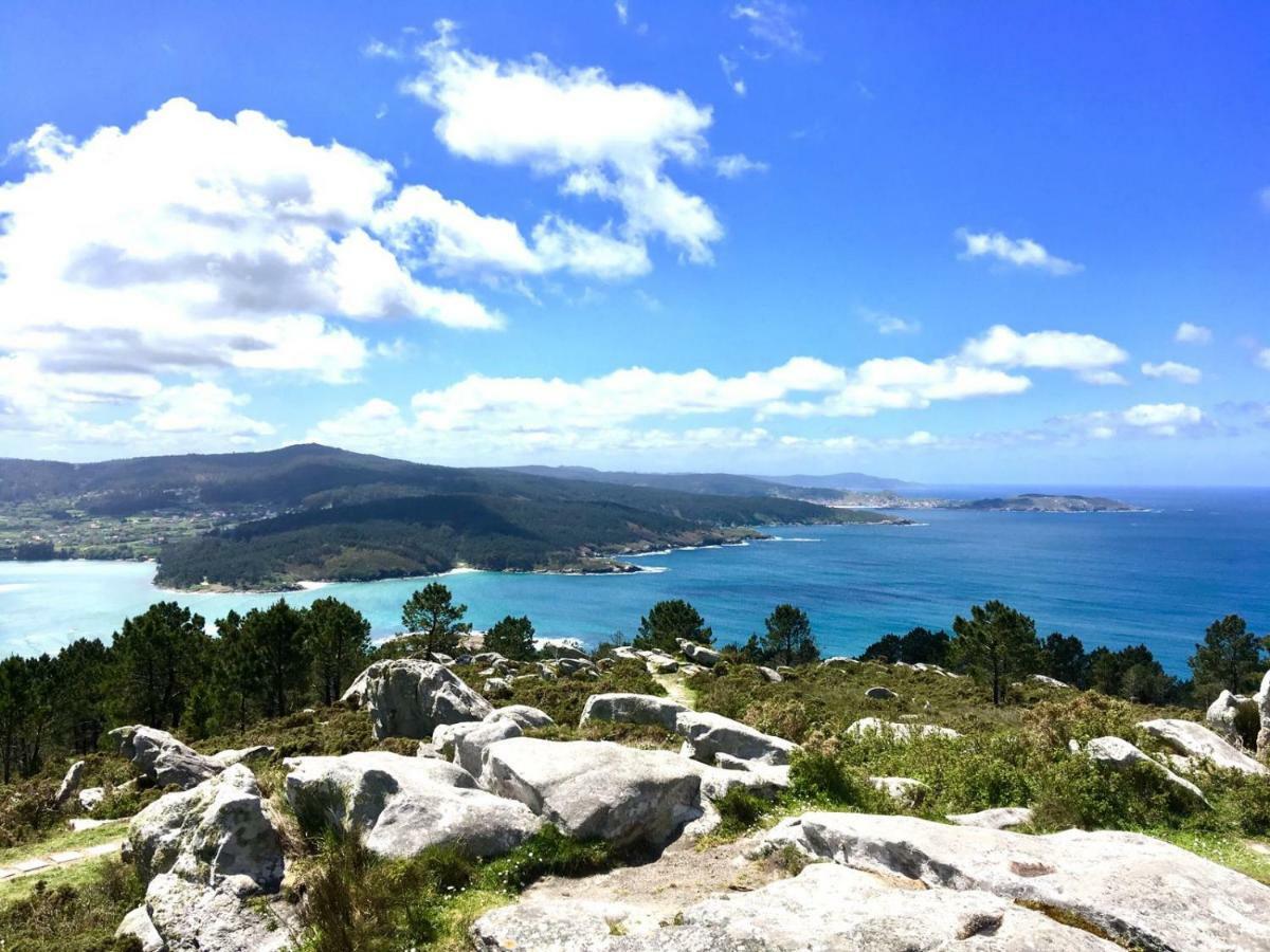 Apartamento Visita Costa da Morte Neaño Esterno foto