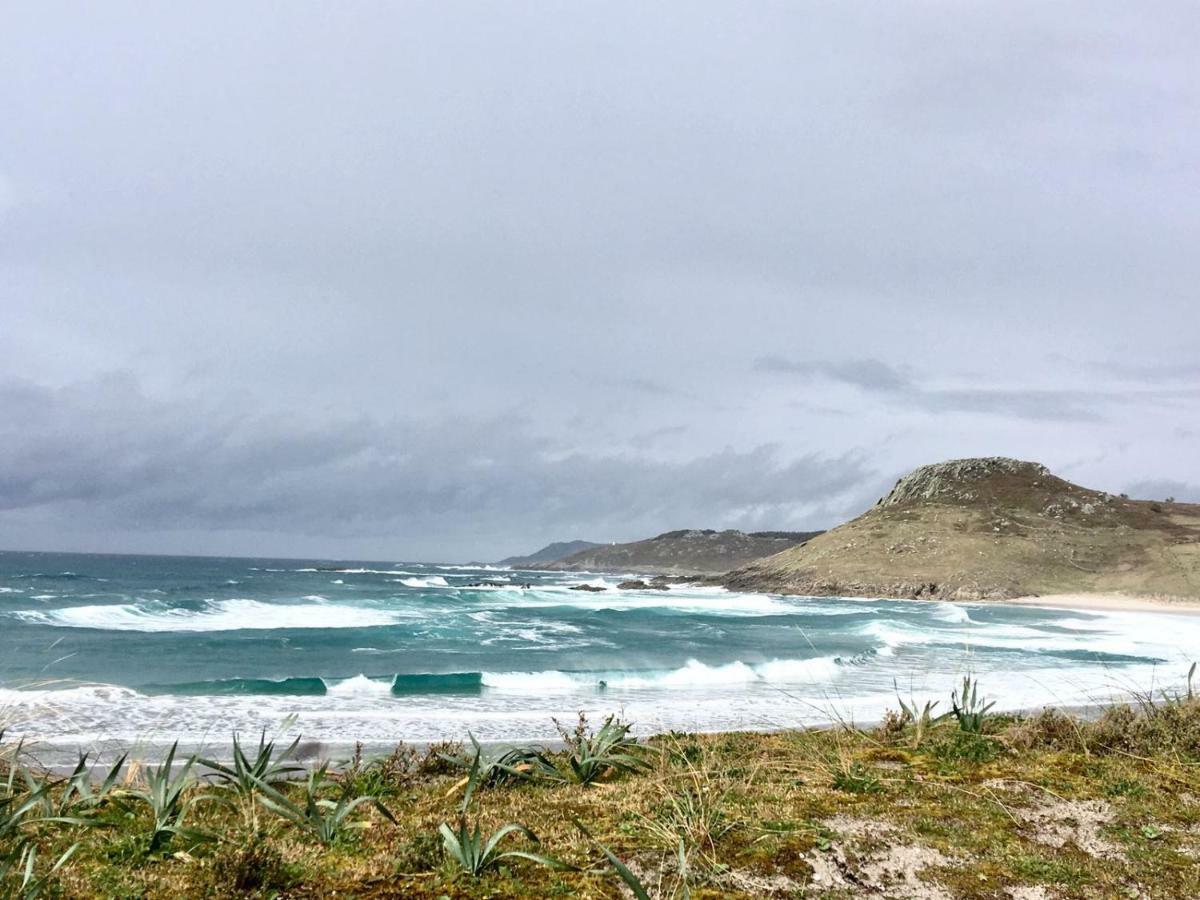 Apartamento Visita Costa da Morte Neaño Esterno foto