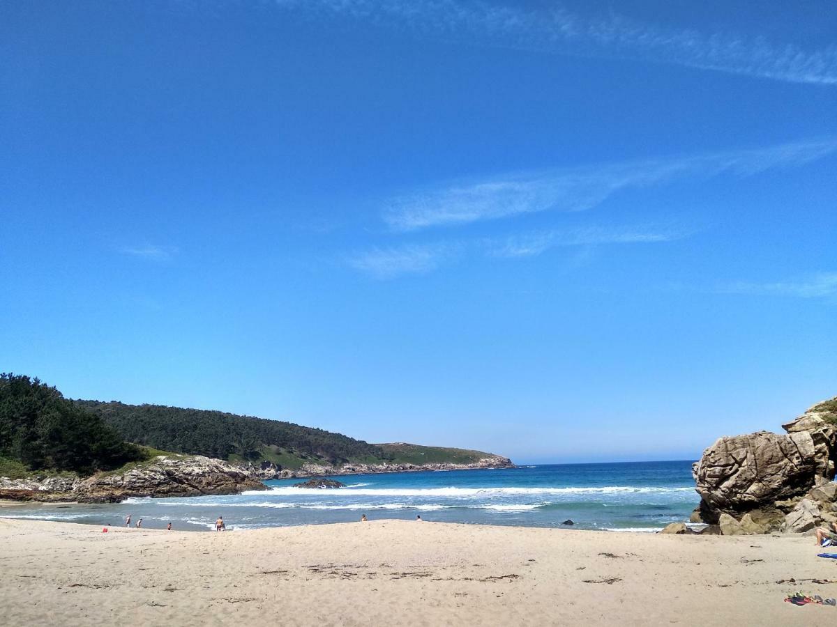 Apartamento Visita Costa da Morte Neaño Esterno foto