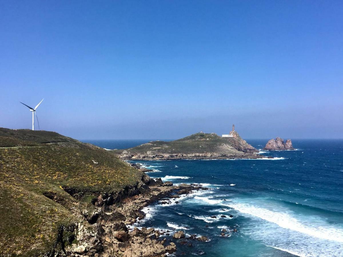 Apartamento Visita Costa da Morte Neaño Esterno foto