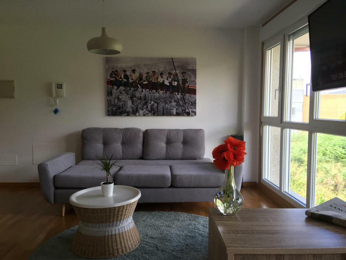 Apartamento Visita Costa da Morte Neaño Esterno foto